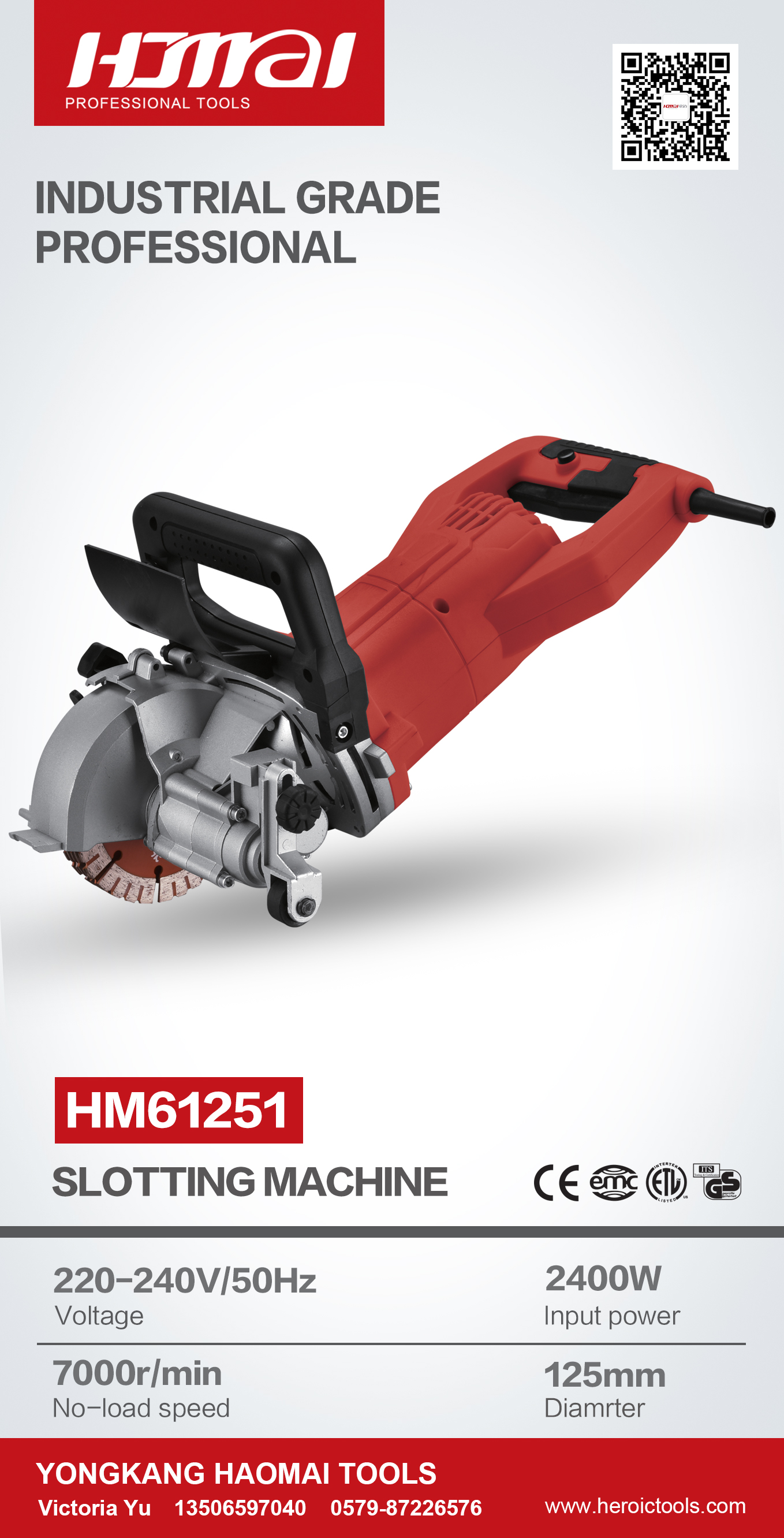 Slotting Machine