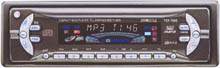 In-Dash Car MP3 Audio Receiver