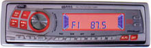 Single DIN Car Stereo Receiver