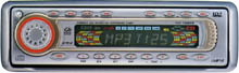 Car Audio CD/MP3 Receiver