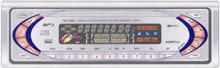 In-Car Entertainment System with MP3 and CD Playback