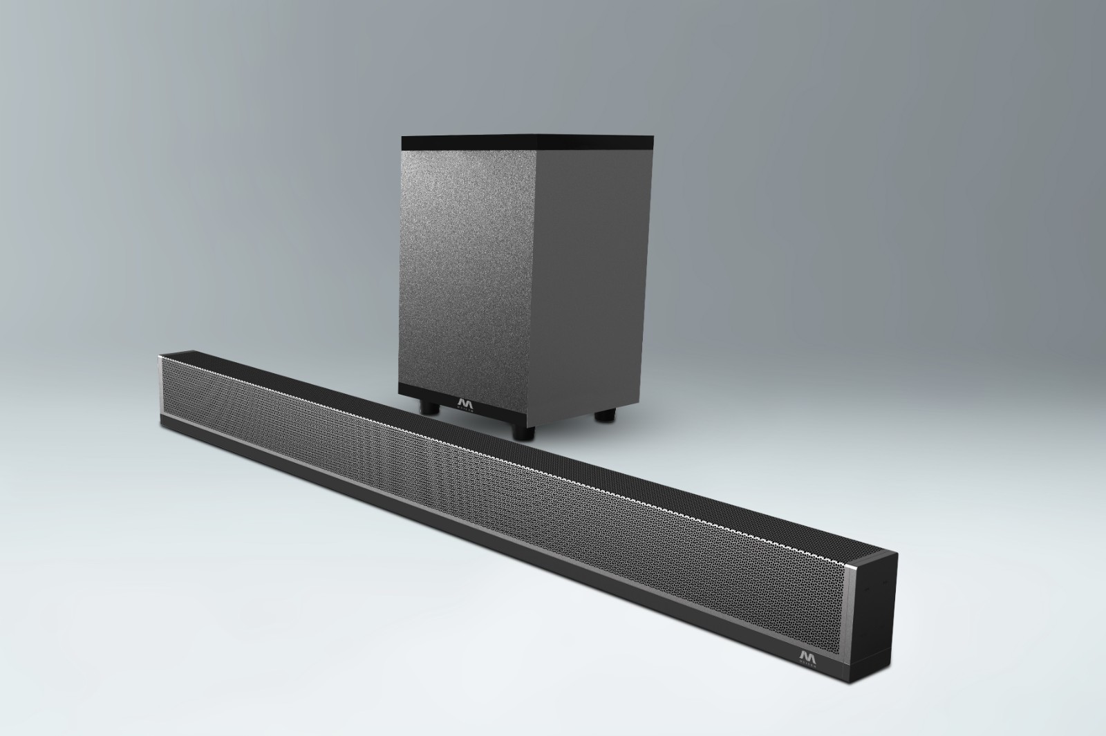 Bluetooth Soundbar Speaker with Multiple Inputs