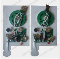 Sound Module for Greeting Cards