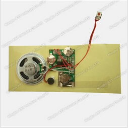 Sound Module for Greeting Cards