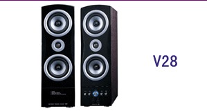 Stereo Speaker System for Home or Office