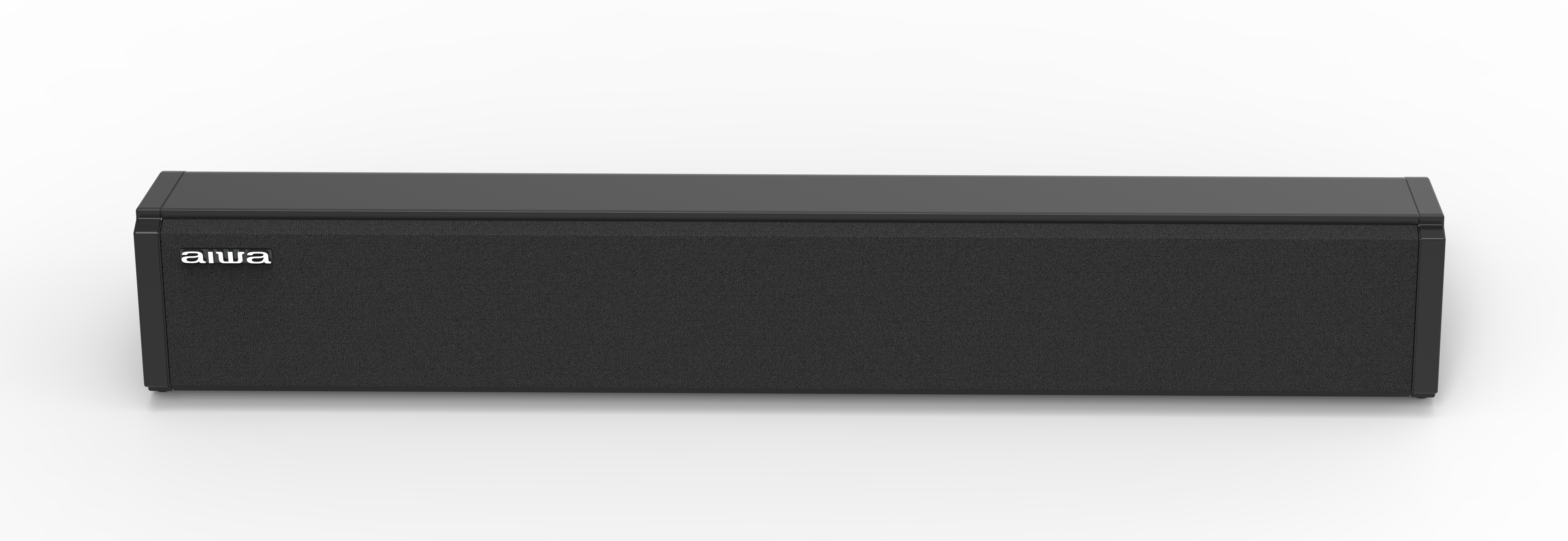 Slim Home Theater Soundbar with Multiple Inputs