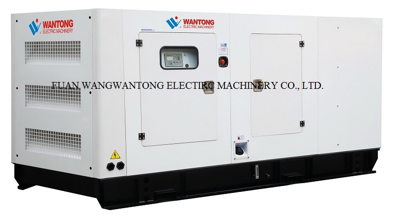 Soundproof Diesel Generator Set