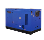 Sound-Attenuated Diesel Generator Sets