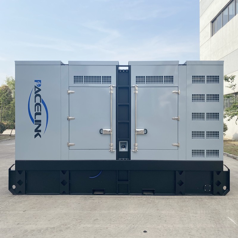 Soundproof/ Weatherproof Diesel Genset Powered with Cummins Engine with Ce/ISO - Image 3