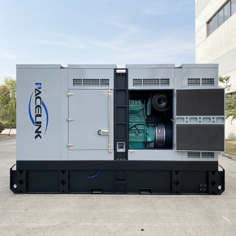 Soundproof/ Weatherproof Diesel Genset Powered with Cummins Engine with Ce/ISO - Image 2