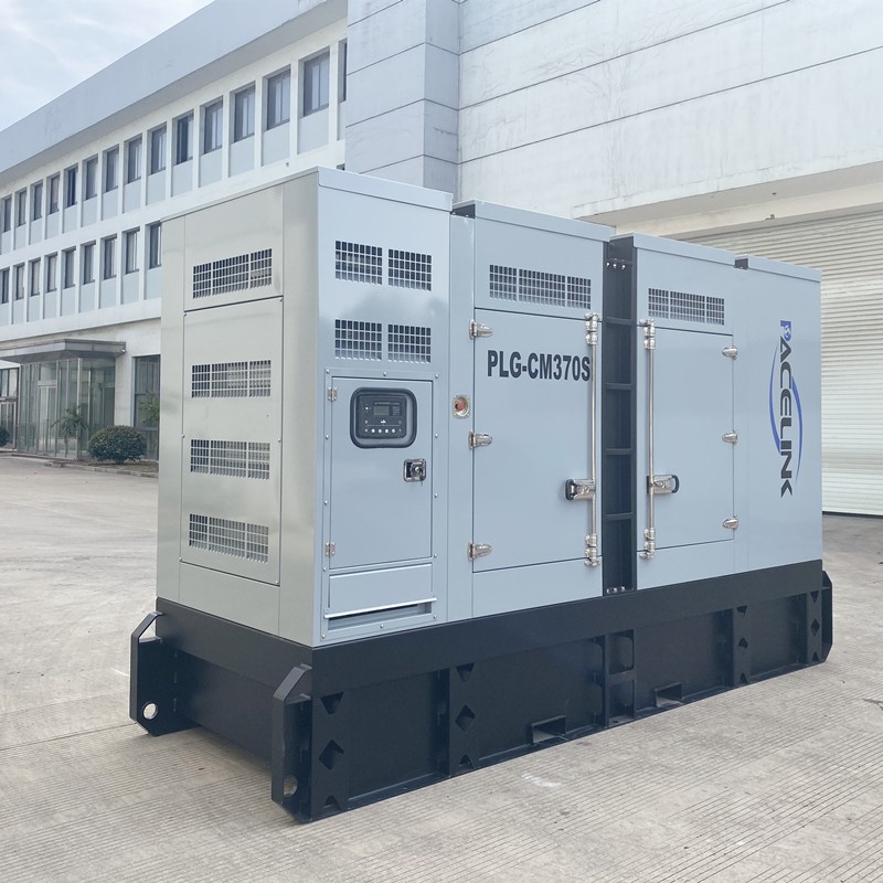 Soundproof Weatherproof Diesel Generator Set