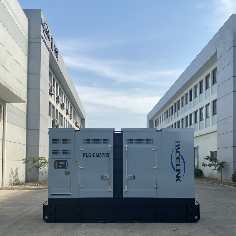 Soundproof/ Weatherproof Diesel Genset Powered with Cummins Engine with Ce/ISO - Image 3
