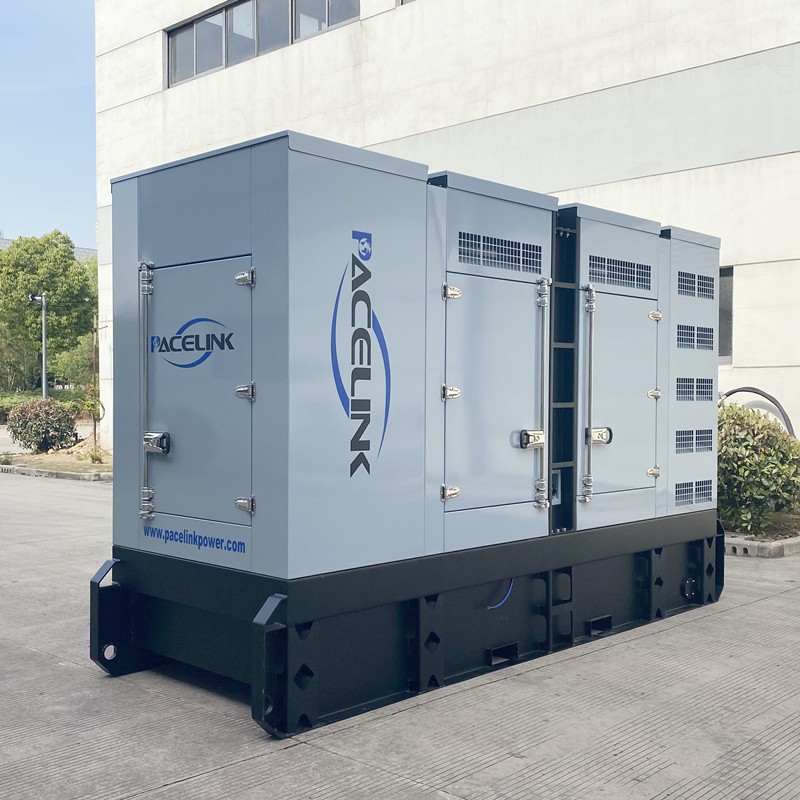 Soundproof/ Weatherproof Diesel Genset Powered with Cummins Engine with Ce/ISO - Image 2