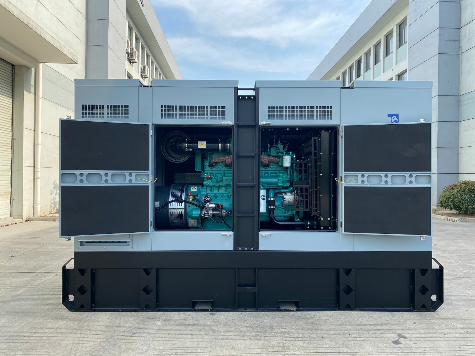 Soundproof Weatherproof Diesel Generator Set