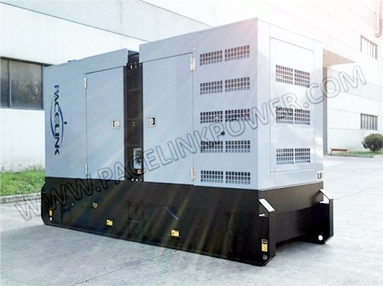 Soundproof Weatherproof Diesel Generator Set