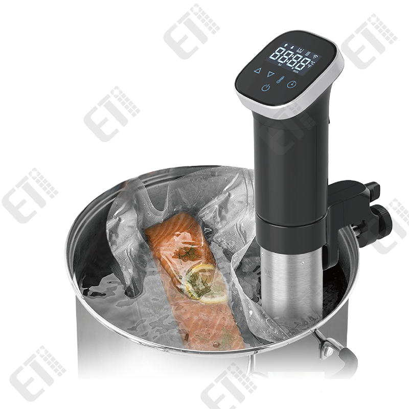 Sous Vide Cookers Stainless Steel Precise cooker Thermal Immersion Circulator with Recipe Digital Interface Temperature and Timer for Kitchen - Image 2