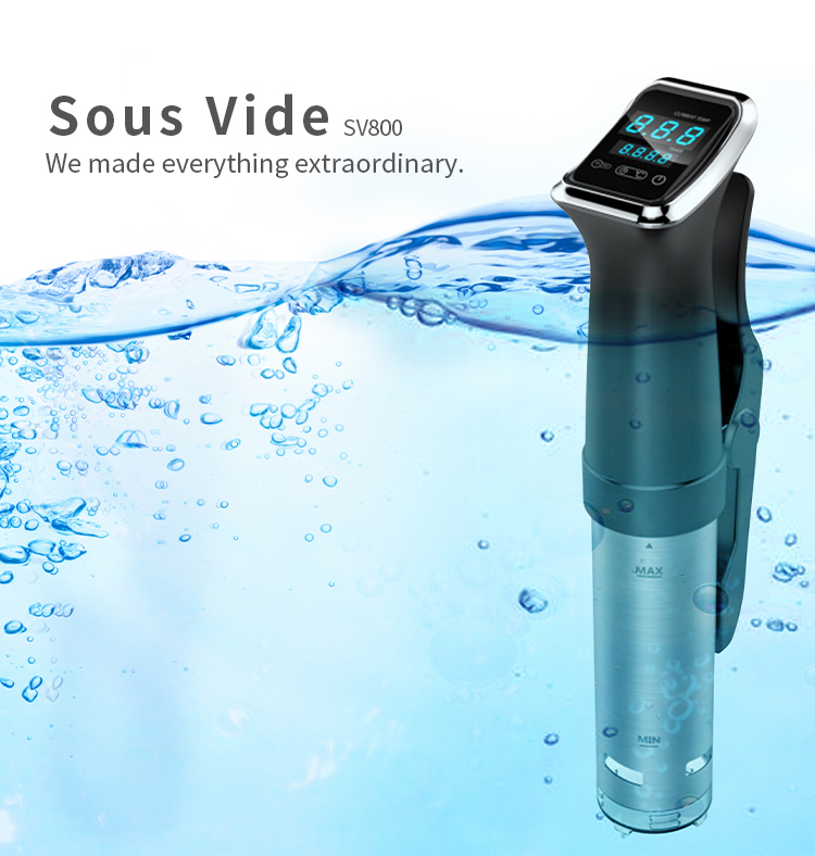 SV800 Sous Vide Immersion Circulator design overview