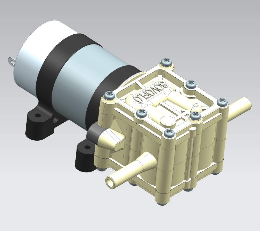 Food grade micro diaphragm pump overview