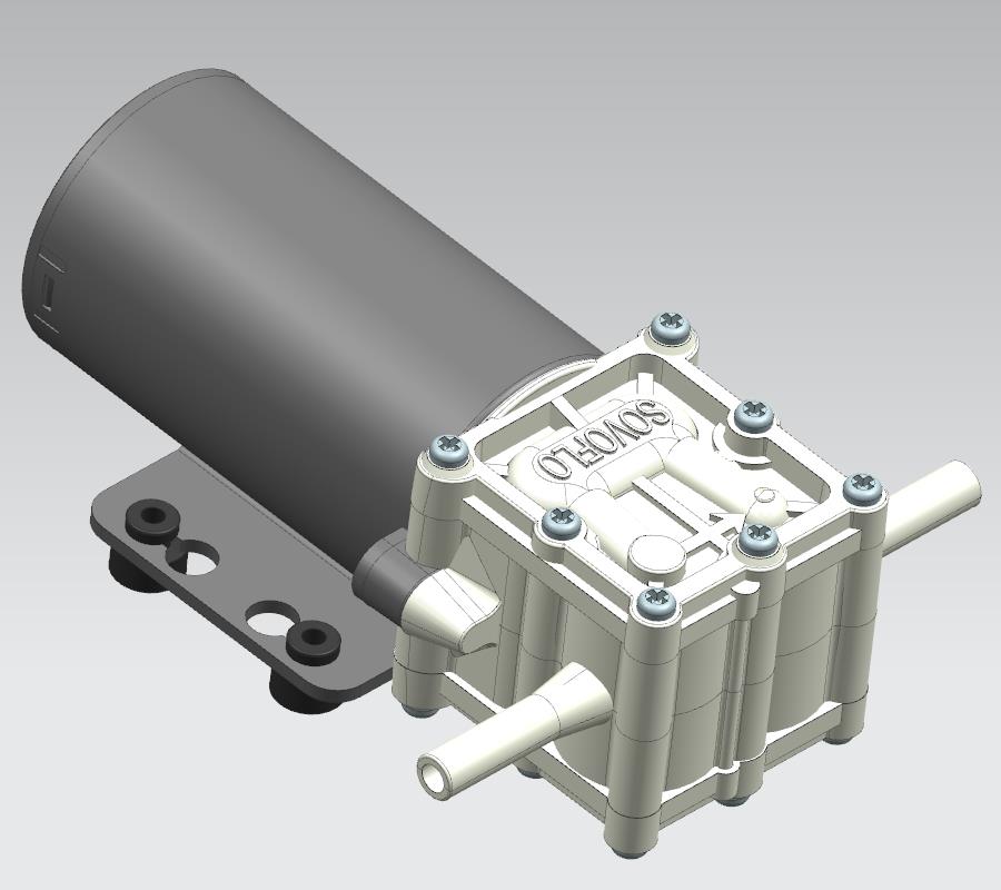 KDP-14 series diaphragm pump overview