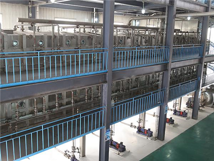 Stainless steel industrial extraction system