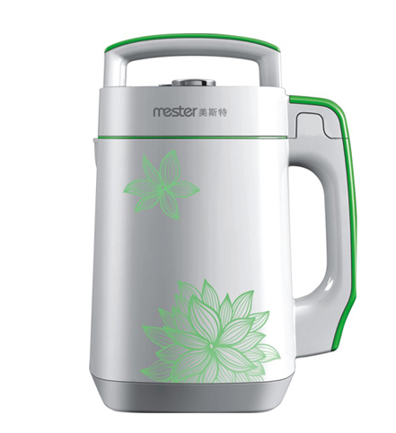 Soy Milk Maker with Four-Blade Grinder