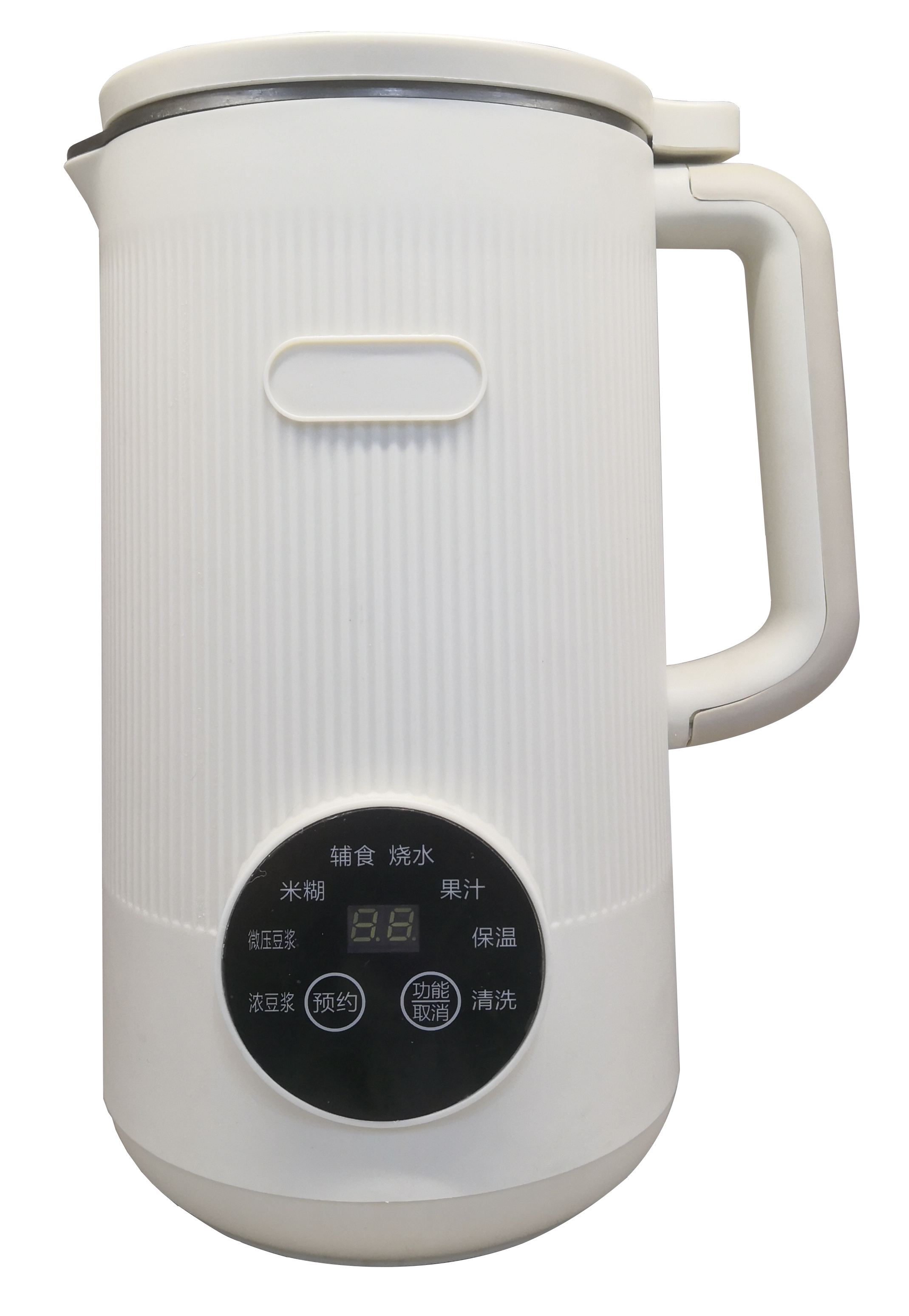 Soy Milk Making Appliance with Digital Display