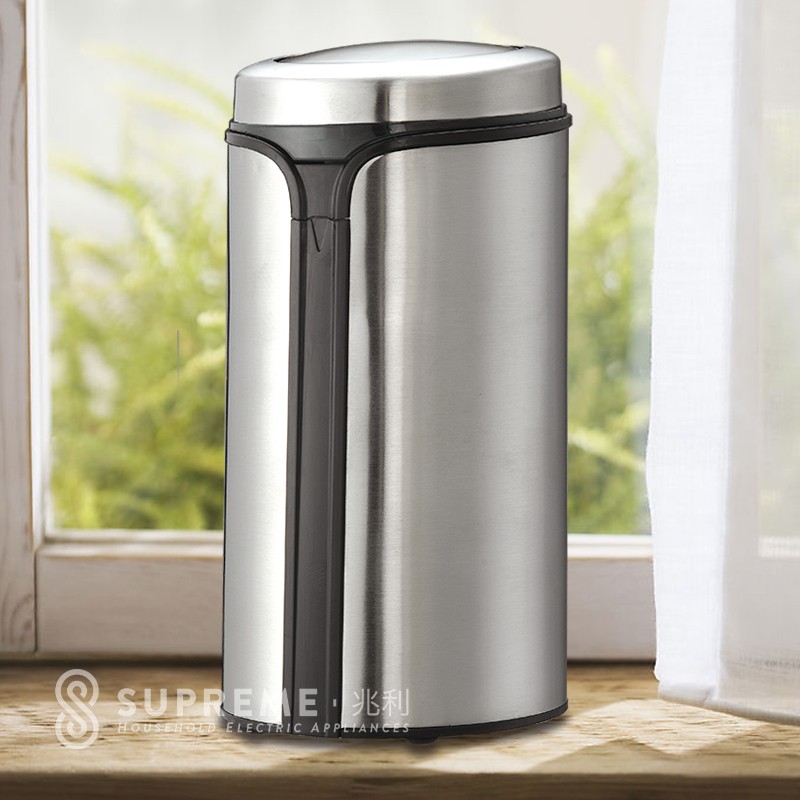 Electric Coffee Grinder with Stainless Steel Blade