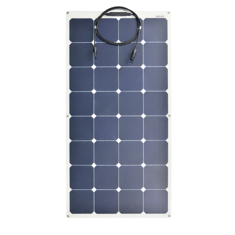 Semi-Flexible Monocrystalline Solar Panel
