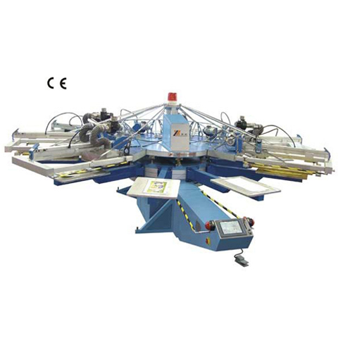 Automatic Computerized UV Screen Printer