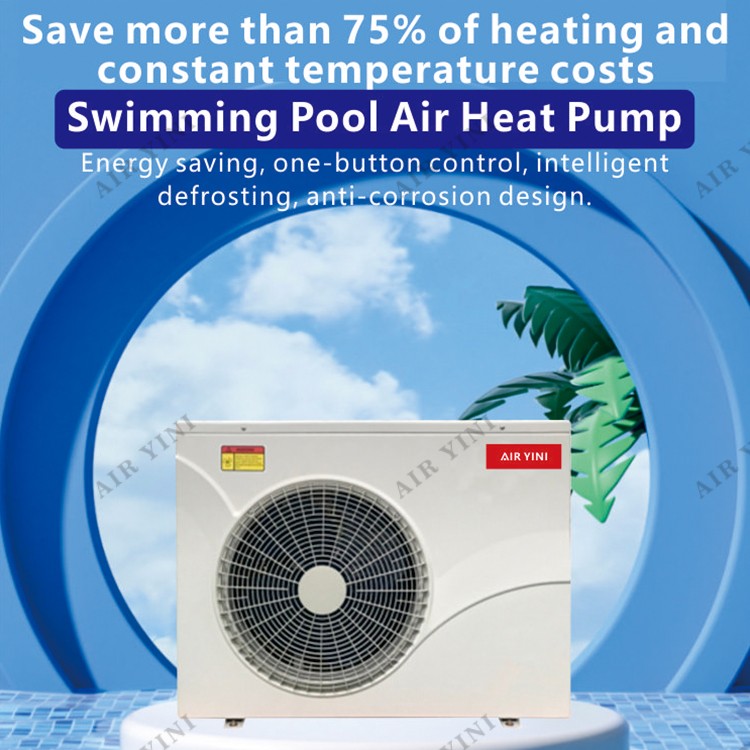 Spa Pool Water Heater Spa Machine Home Mini Pool Heat Pump Swimming Pool Heat Pump Heater - Image 2