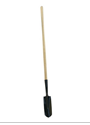 Steel Blade Digging Spade with Wooden Handle