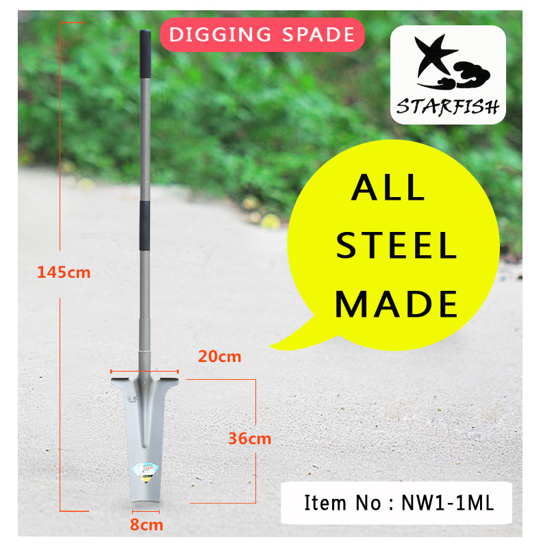 SPADE WITH METAL HANDL - Image 2