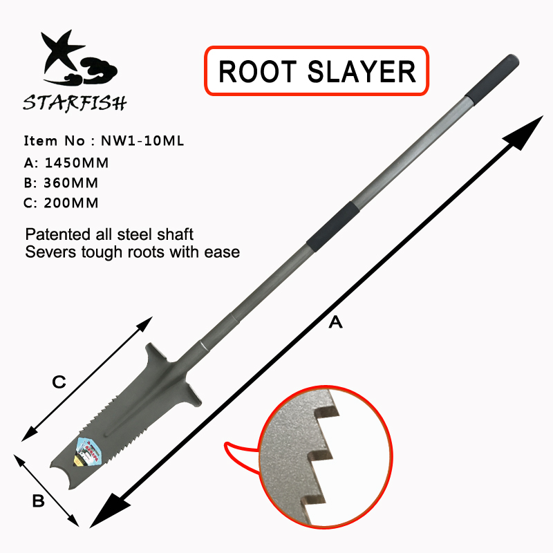 SPADE WITH METAL HANDL - Image 2