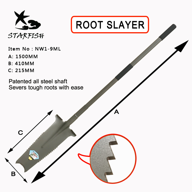 SPADE WITH METAL HANDLE - Image 2