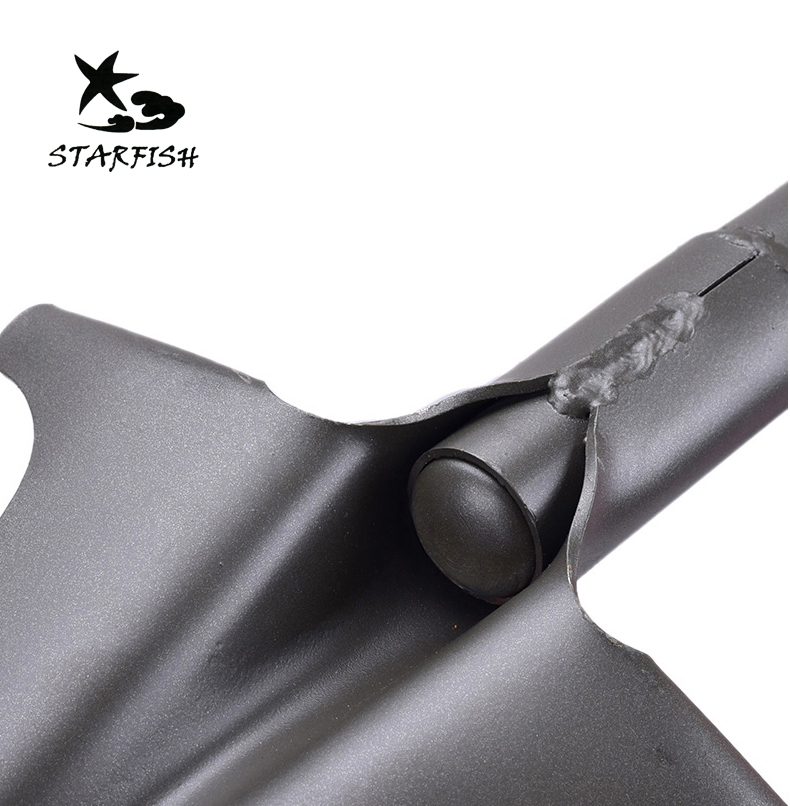 All-Steel Shaft Digging Spade