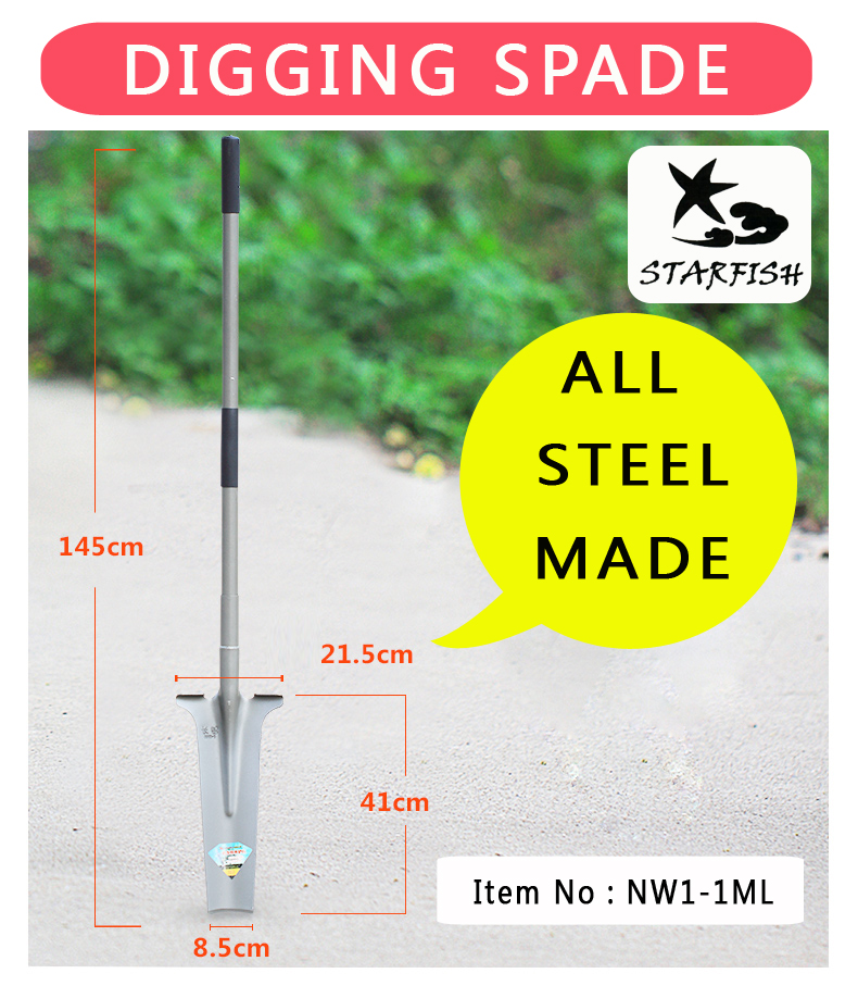 SPADE WITH METAL HANDLE - Image 2
