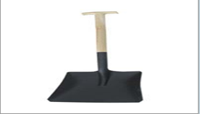 Digging Spade with Wooden Handle