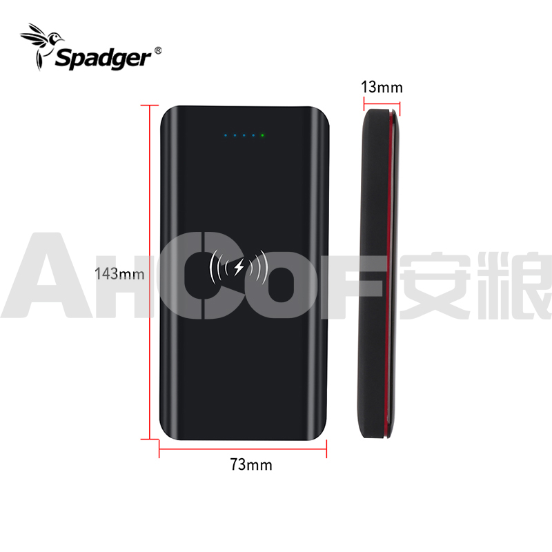 Spadger Wireless Power Bank SW100 - Image 3