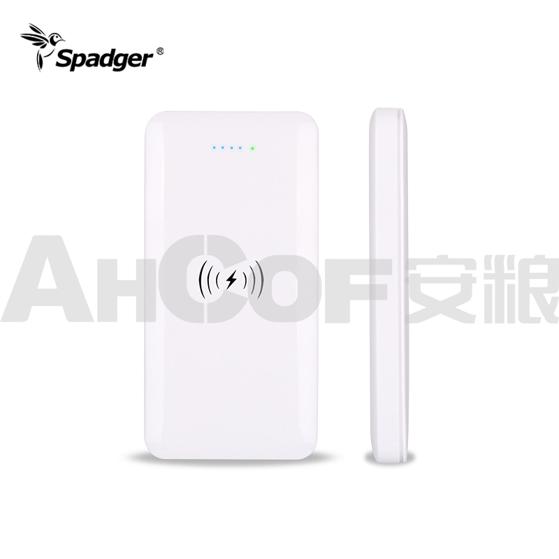 Wireless Power Bank with 10000mAh Capacity
