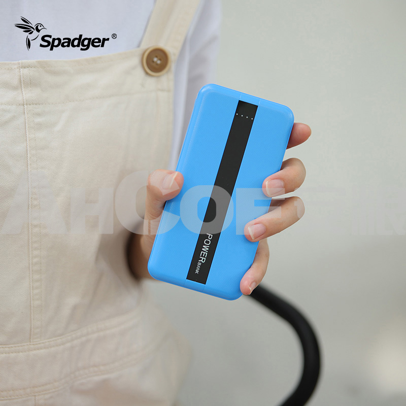 Wireless Portable Power Bank with USB and USB-C Ports