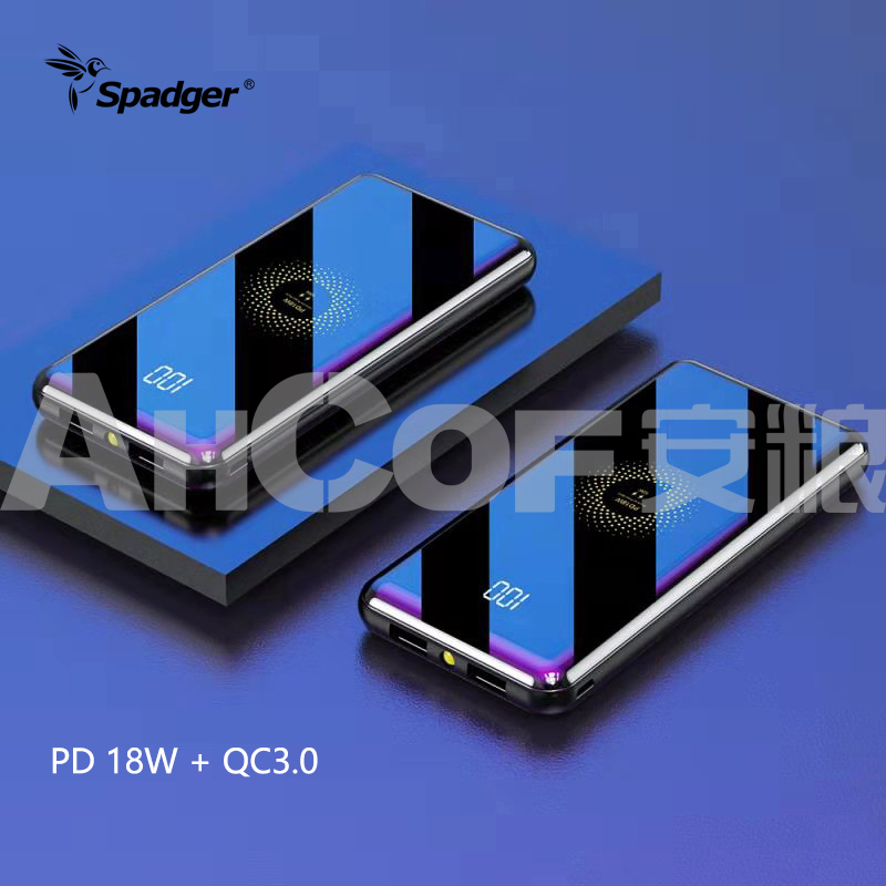 Spadger Wireless Power Bank SW500 - Image 2