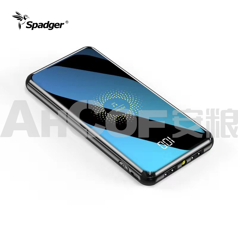 20000mAh Wireless Power Bank with LED Indicator