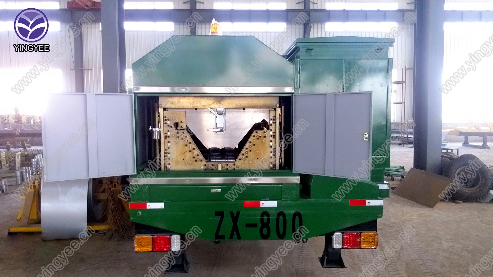 span roll forming machine vertical type - Image 3