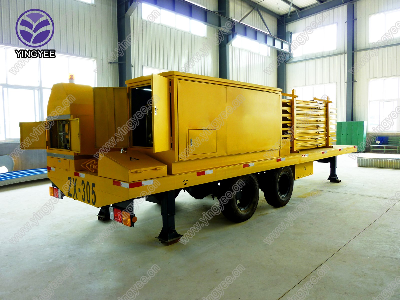 Vertical Span Roll Forming Machine