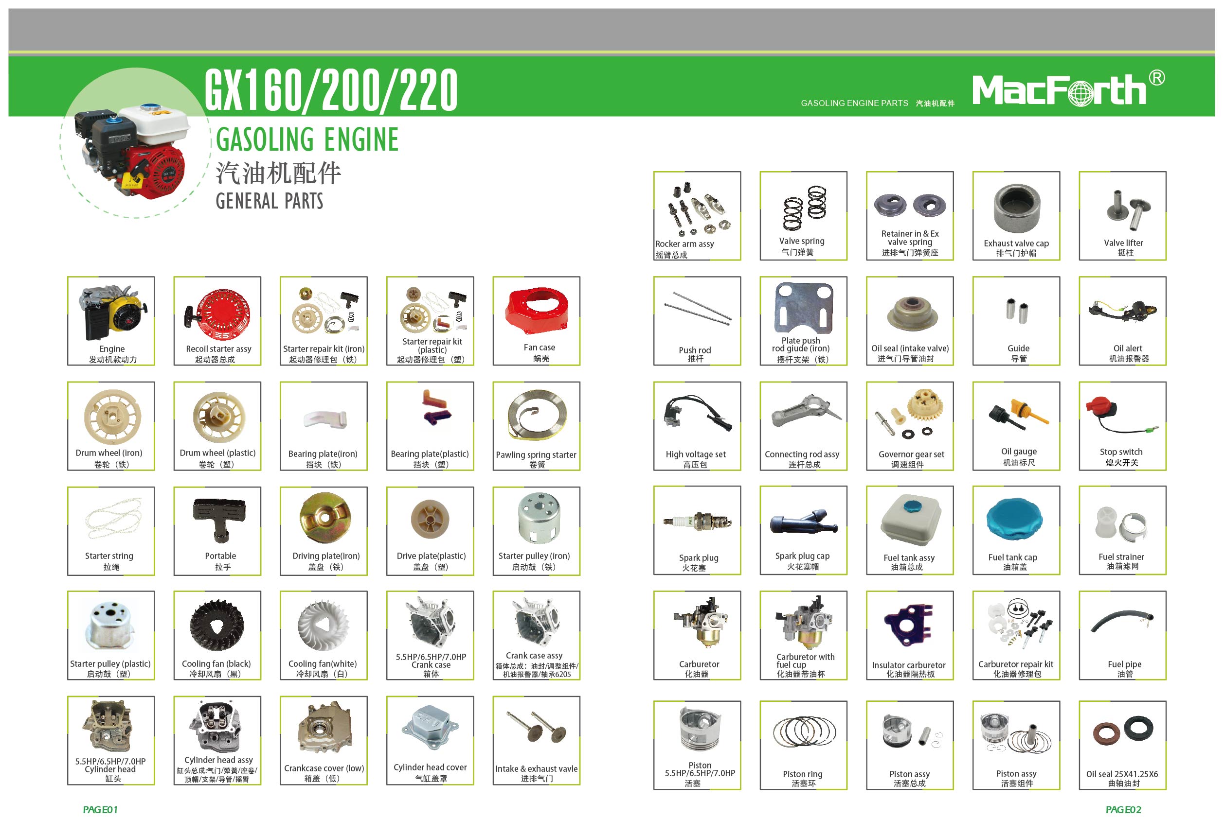SPARE PART FOR GASOLINE ENGINE - Image 3
