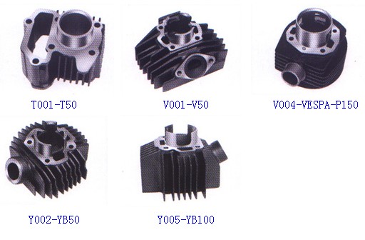 Motorcycle Engine Cylinder Blocks