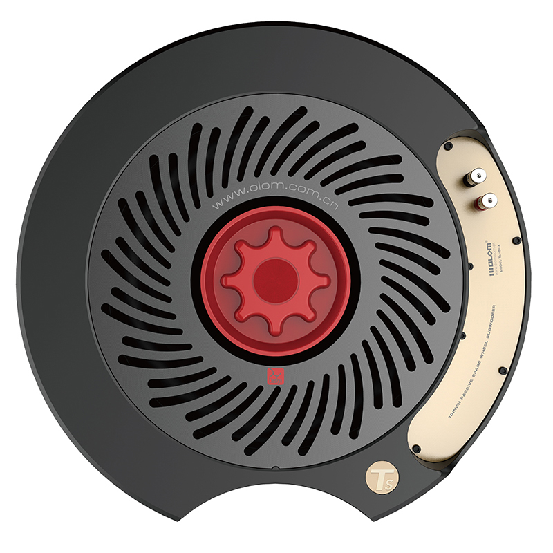Spare Tire Subwoofer - Image 2