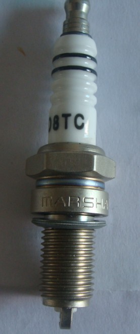 Titanium Spark Plug for Car and Motorcycle Engines