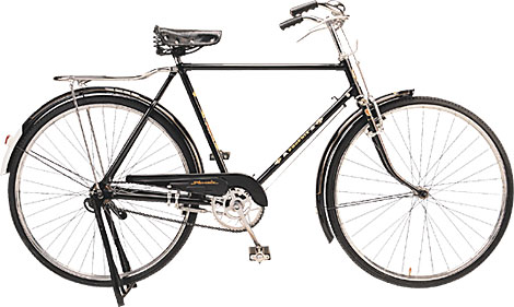 Gents Single Top Tube City Bicycle
