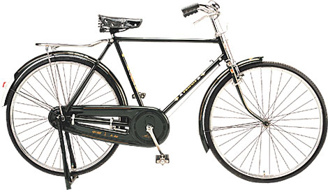 Men's Single Top Tube City Bicycle